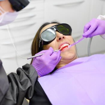 Laser dentistry in Ventura CA